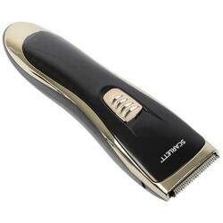 Aparat de tuns Scarlett SC-HC63054, lame din otel inoxidabil, Negru