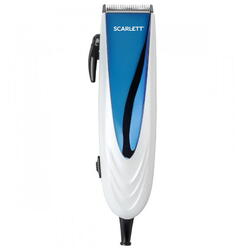 Aparat de tuns Scarlett, SC-HC63C22, Putere 6W, Alb/Albastru