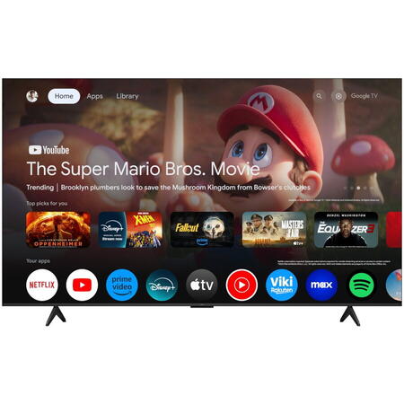 Televizor QLED TCL 85T69C, 215 cm, Ultra HD 4K, Smart Google TV