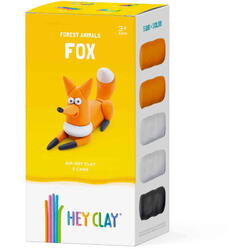 Set Hey Clay Forest Animals - Vulpe