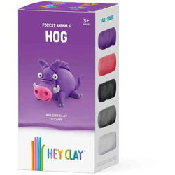 Set Hey Clay Forest Animals - Porc mistret