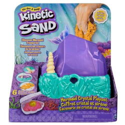 Set de Joaca Kinetic Sand, Mermaid Crystal Planet