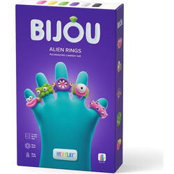 Set Hey Clay Bijou - Alien rings