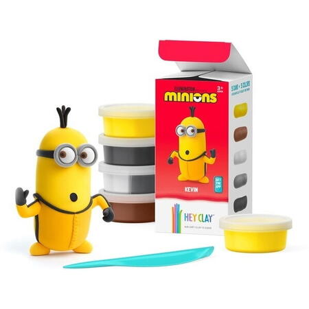 Set Hey Clay Minions - Kevin