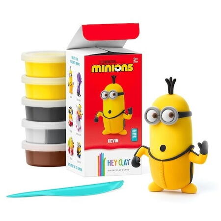 Set Hey Clay Minions - Kevin