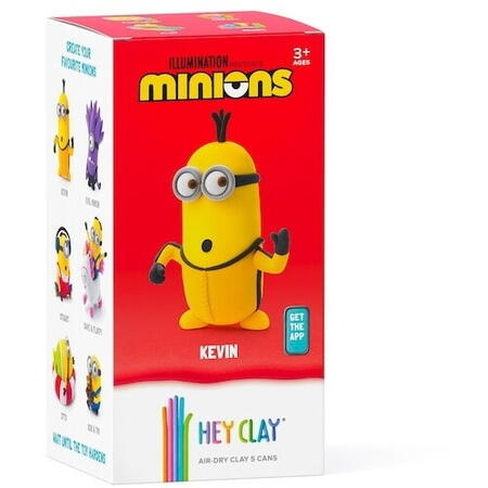 Set Hey Clay Minions - Kevin