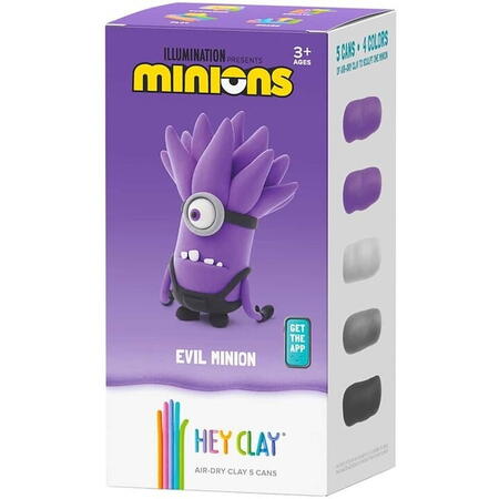 Set Hey Clay Minions - Evil Minion