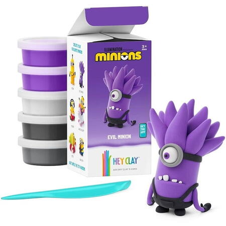 Set Hey Clay Minions - Evil Minion