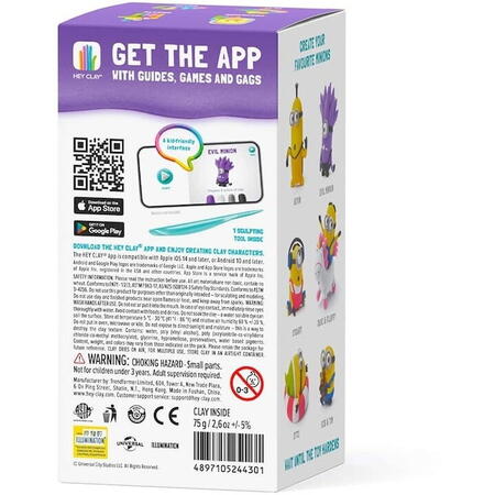 Set Hey Clay Minions - Evil Minion