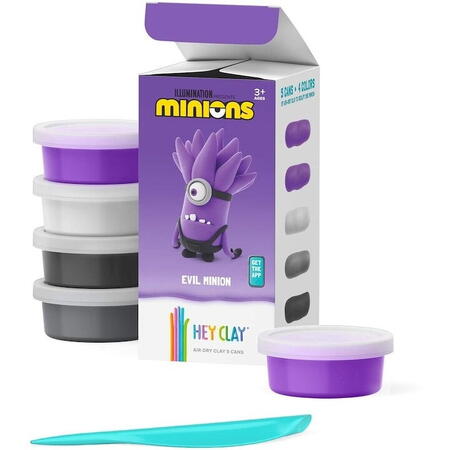 Set Hey Clay Minions - Evil Minion
