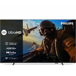 Televizor LED Philips 55PUS7000, 139 cm, Smart TV, 4K Ultra HD, Clasa E (Model 2025)