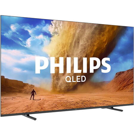 Televizor QLED Philips 75PUS7810, 189 cm, Smart TV, 4K Ultra HD, Clasa D (Model 2025)