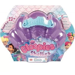 Papusa Bloopies Shellies - Pachet surpriza, 5 accesorii, mov