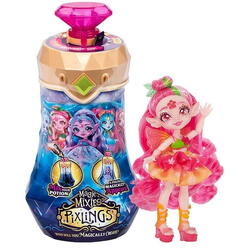 Magic Mixies Papusa Pixling - Rose, Flora Fairy