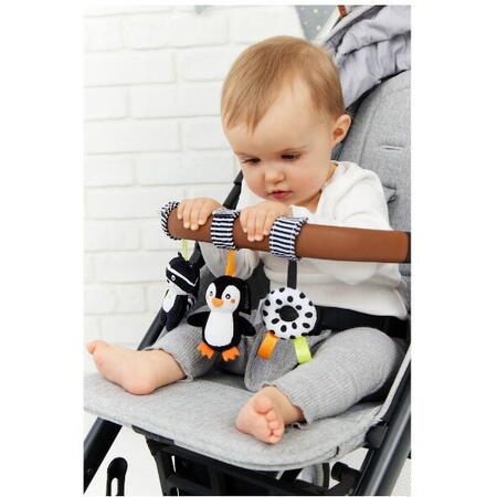 Set 3 jucarii GaGaGu - Raton, pinguin si gogoasa