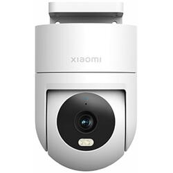 Camera de supraveghere Xiaomi CW300, 4MP, 2.5K, 2560x1440, Full-color, detectare AI, IP66, microfon si difuzor, Cablu + Wi-Fi