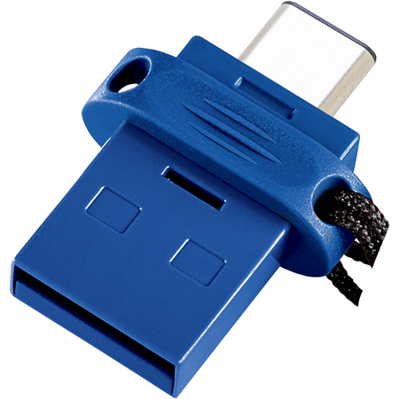 Memorie USB VERBATIM 49967, 64GB, USB 3.2 Type C, albastru