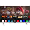Televizor QLED TCL 75T69C, 189 cm, Ultra HD 4K, Smart Google TV, Clasa F