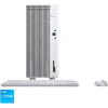 Sistem Desktop PC ASUS Mini Tower V500 cu procesor Intel® Core™ i3-1315U pana la 4.5GHz, 8GB DDR5 RAM, 512GB SSD, Intel® UHD Graphics, No OS, White