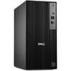 Desktops PC Dell PRO Tower QCT1250 cu procesor Intel® Core™ i7-14700 pana la 5.4GHz, 16GB DDR5 RAM, 512GB SSD, Intel® UHD Graphics 770, Windows 11 Pro, Black, 3y ProSupport and Next Business Day Onsite Service