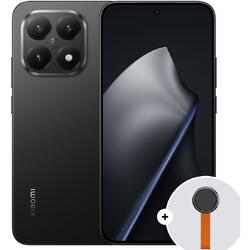 Telefon mobil Xiaomi 15T, 12GB RAM, 512GB ROM, 5G Black + Woven Strap Ring Stand