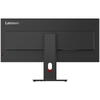 Monitor LED Lenovo ThinkVision T34WD-40 Curbat 34 inch UWQHD VA 4 ms 120 Hz USB-C