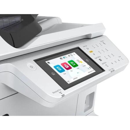 Multifunctionala Epson WorkForce Pro EM-C7100DWF, InkJet, Color, Format A3+, Duplex, Retea, Wi-Fi, Fax