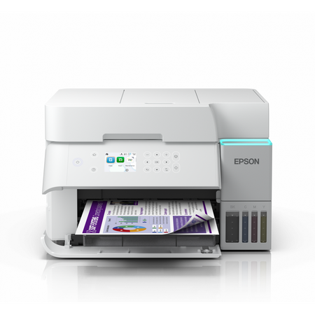 Multifunctionala Epson EcoTank L6376, InkJet CISS, Color, Format A4, Duplex, Retea, Wi-Fi