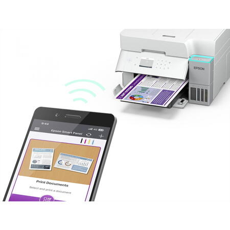 Multifunctionala Epson EcoTank L6376, InkJet CISS, Color, Format A4, Duplex, Retea, Wi-Fi