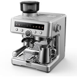 Espressor semi-automat Mova S20 Pro, 20 bar, Silver