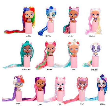 Papusa I Love VIP Pets - Glam Gems, seria 5