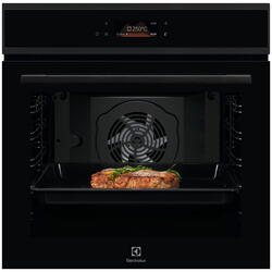 Cuptor incorporabil Electrolux EOF8H39H, 72 l, 99 de programe predefinite, Afisaj digital, Control touch, Grill, Convectie, Clasa  A+, negru