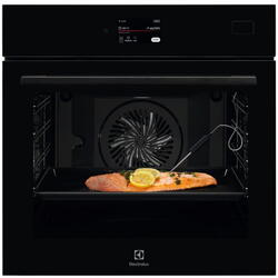 Cuptor incorporabil Electrolux LOB9S3XZ, 70 l, Gatire cu abur (PS2), Conectivitate WiFi, TFT Activ, Afisaj digital, 139 de programe predefinite, Grill, Control touch, Clasa A++, Sticla neagra