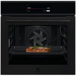 Cuptor incorporabil Electrolux EOE9P3ST, 71 l, Conectivitate WiFi, 103 de programe predefinite, TFT Activ (Supex8), Autocuratare pirolitica, Grill, Senzor gatire, Convectie, Clasa  A++, Negru mat