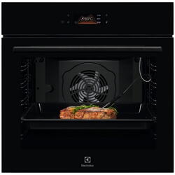 Cuptor incorporabil Electrolux LOD8P39Z, 72 l, SteamBake, 169 de programe predefinite, Afisaj digital, Autocuratare pirolitica, Grill, Senzor gatire, Convectie, Clasa  A+, Sticla neagra
