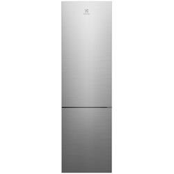 Combina frigorifica Electrolux LNT8MC36X, 363 l, Multi Flow, WiFi, Custom Flex, Control electronic, Iluminare LED, Usi reversibile, Clasa C, H 202 cm, Inox