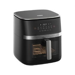 Heinner Friteuza cu aer cald HAF-C7DH20BK, 2000 W, 7 L, Control digital, 12 programe presetate, Negru