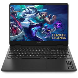 Laptop Gaming HP Omen 16-ap0029nn cu procesor AMD Ryzen™ AI 7 350 pana la 5.0GHz, 16.0", 2K, 32GB DDR5 RAM, 1TB SSD, NVIDIA® GeForce RTX™ 5070 8GB GDDR7, Free DOS, Shadow Black