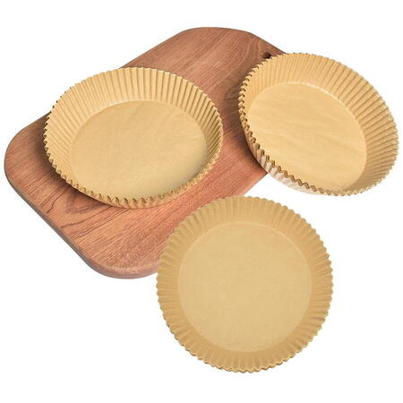 Set hartie de copt HEINNER HAF-PPROUNDC16, 100 bucati