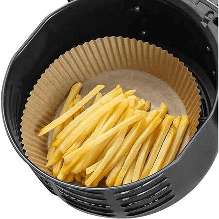 Set hartie de copt HEINNER HAF-PPROUNDC16, 100 bucati