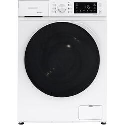 Masina de spalat rufe Daewoo DWD-FV2021-5, 7 kg, motor inverter, 1200 rpm, clasa A-10%, 16 programe, butoane touch, Alb