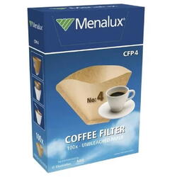 Electrolux Set filtre hartie cafetiera Menalux CFP4, marimea 4,100 buc/set