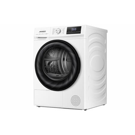 Uscator de rufe cu pompa de caldura HEINNER HHPD-HMY80IVFC+++, 8 KG, Clasa C, Inverter, Alb