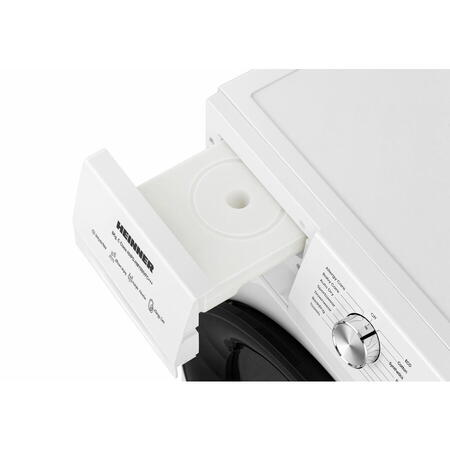 Uscator de rufe cu pompa de caldura HEINNER HHPD-HMY80IVFC+++, 8 KG, Clasa C, Inverter, Alb