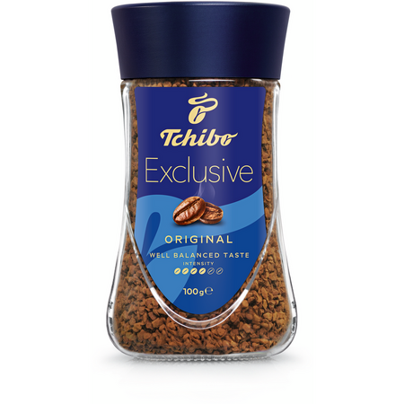 Cafea Instant Tchibo Exclusive, 100 g