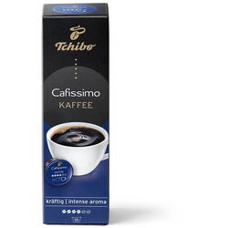 Tchibo Capsule CAFISSIMO Coffee Intense Aroma, cafea capsule, 100% arabica, 10 buc