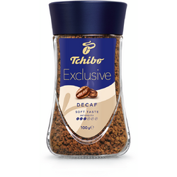 Cafea Instant Decofeinizata Tchibo Exclusive, 100 g