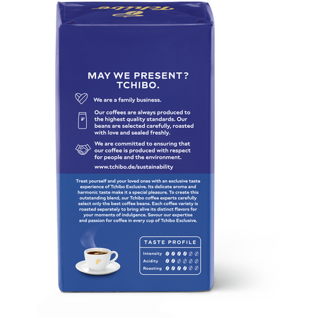 Cafea Macinata Tchibo Exclusive, 500 g